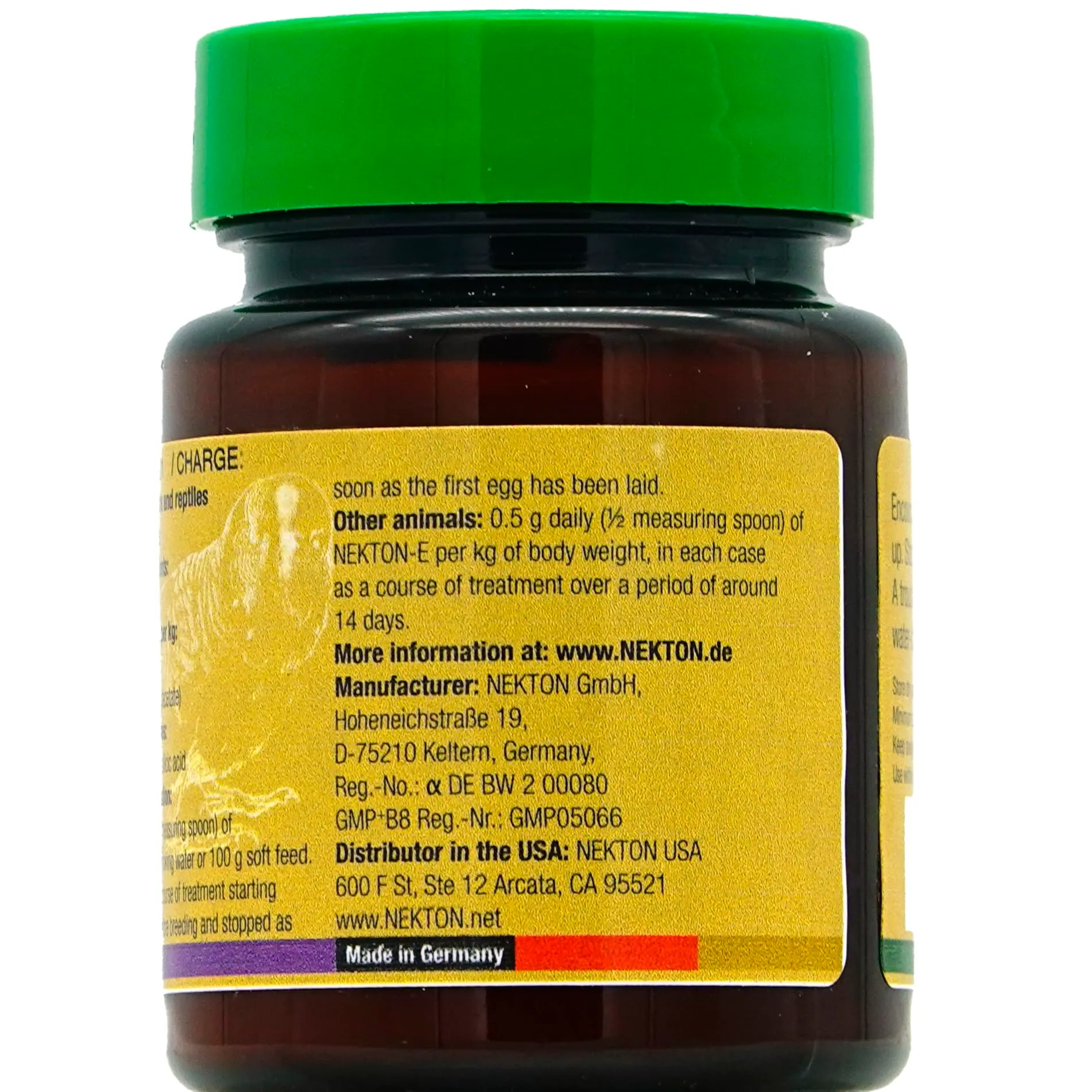 Nekton - Integratore di vitamina E per Uccelli, 35 g - immagine 3