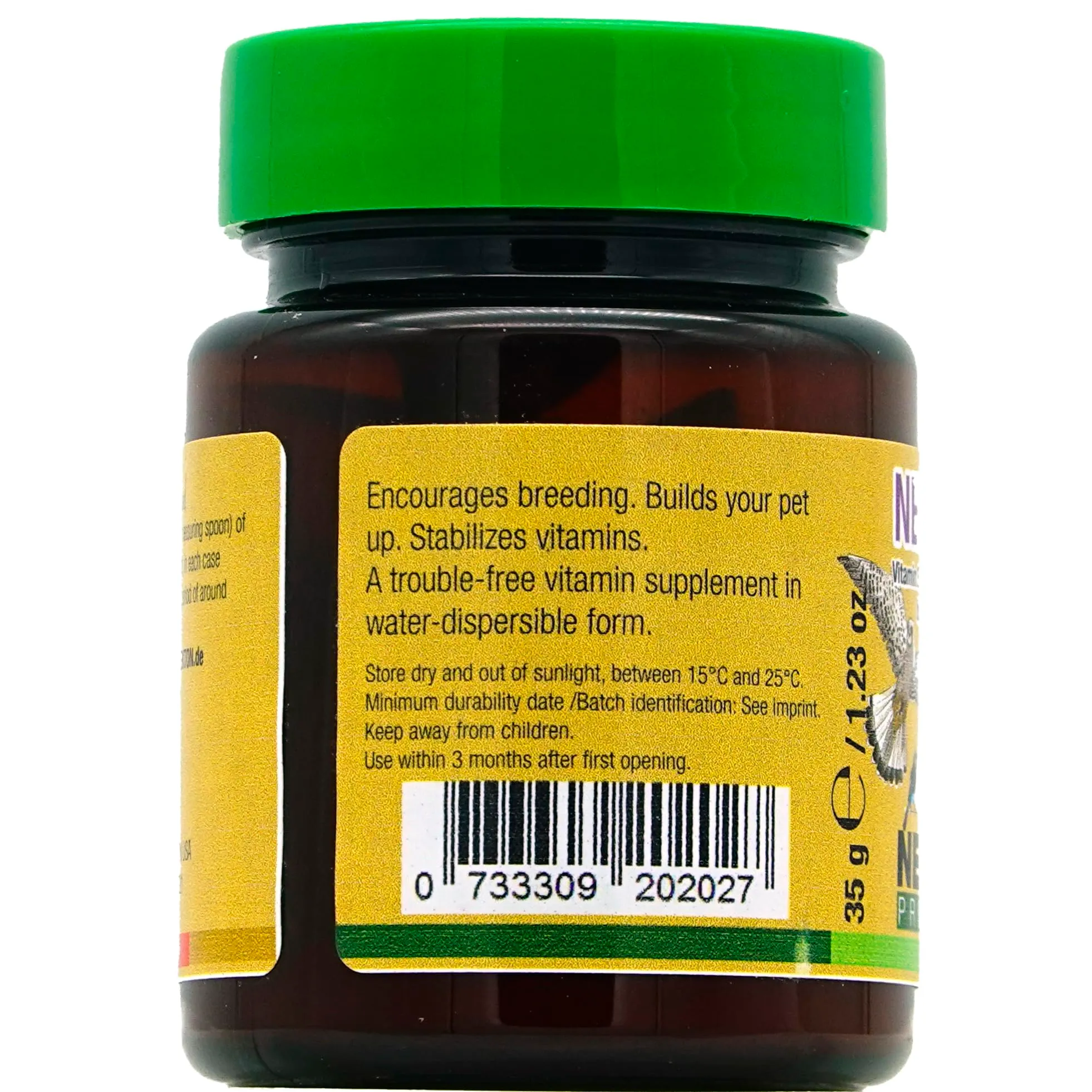 Nekton - Integratore di vitamina E per Uccelli, 35 g - immagine 4