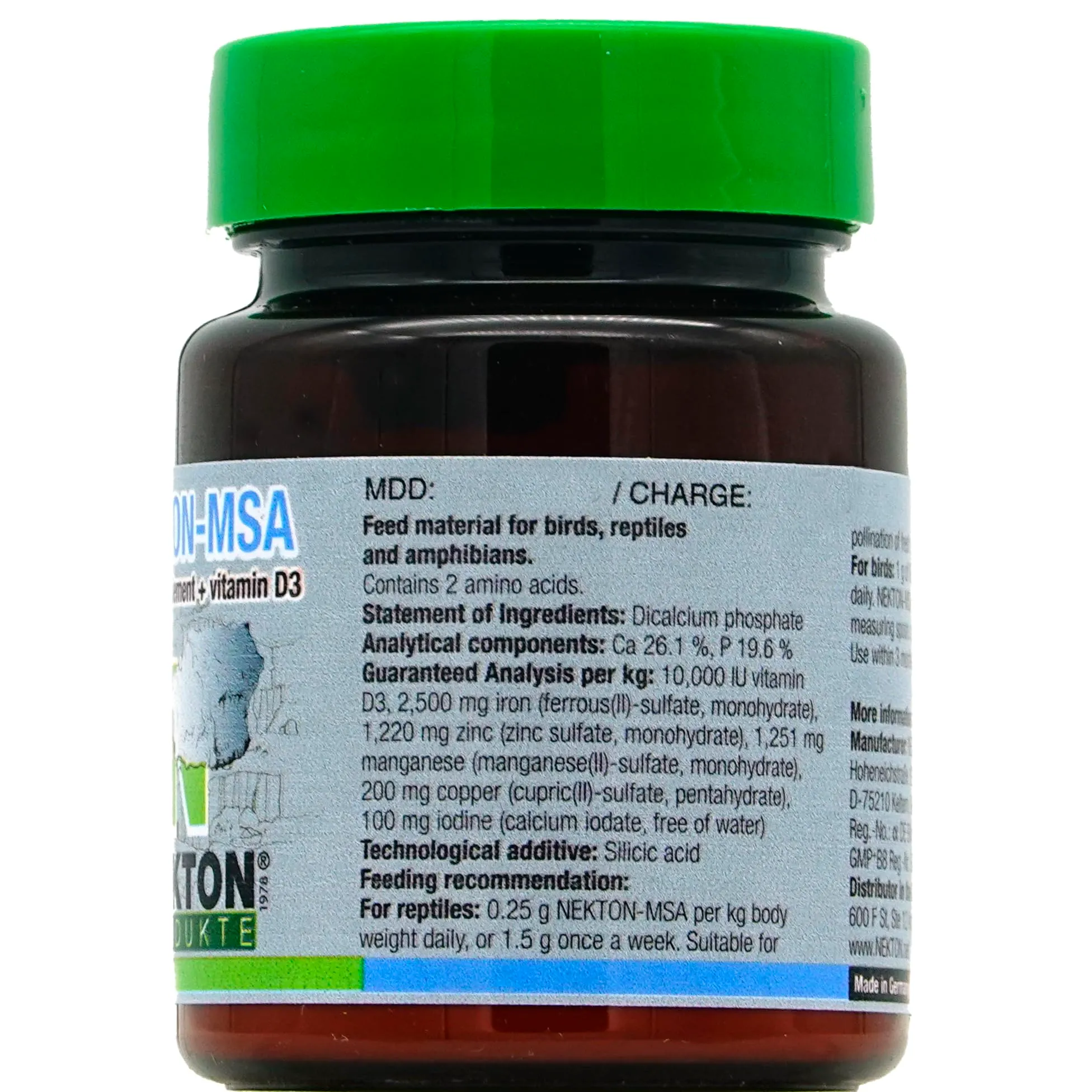 Nekton MSA Mangime per Uccelli (1 x 40 G) - immagine 2