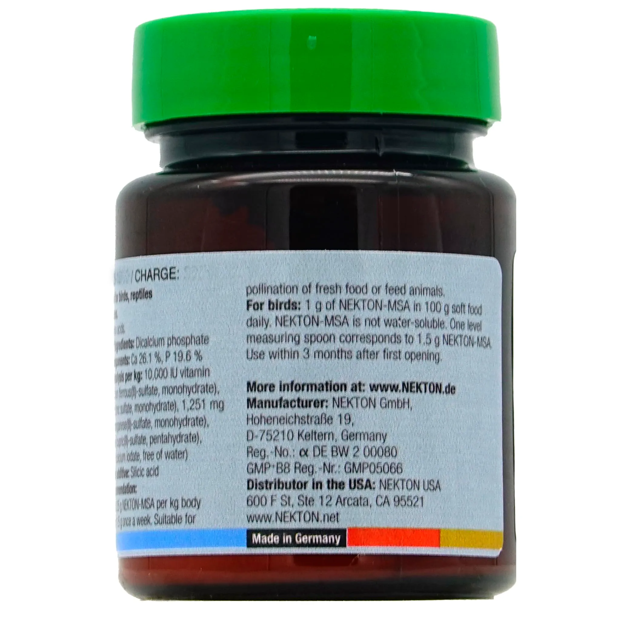 Nekton MSA Mangime per Uccelli (1 x 40 G) - immagine 3