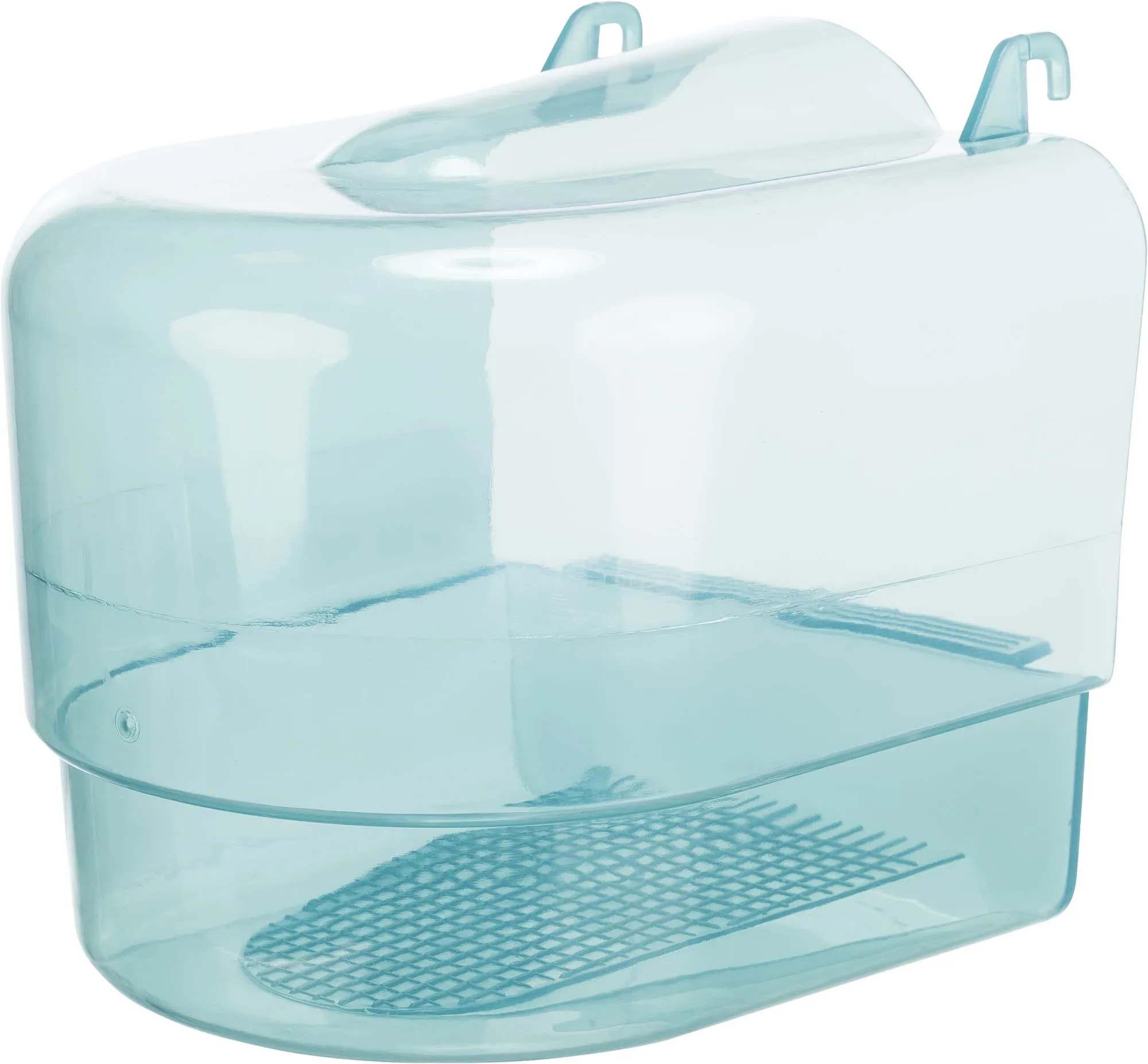 Trixie 54032 - Vasca da bagno semicircolare, 15 × 16 × 17 cm, colori assortiti - immagine 2