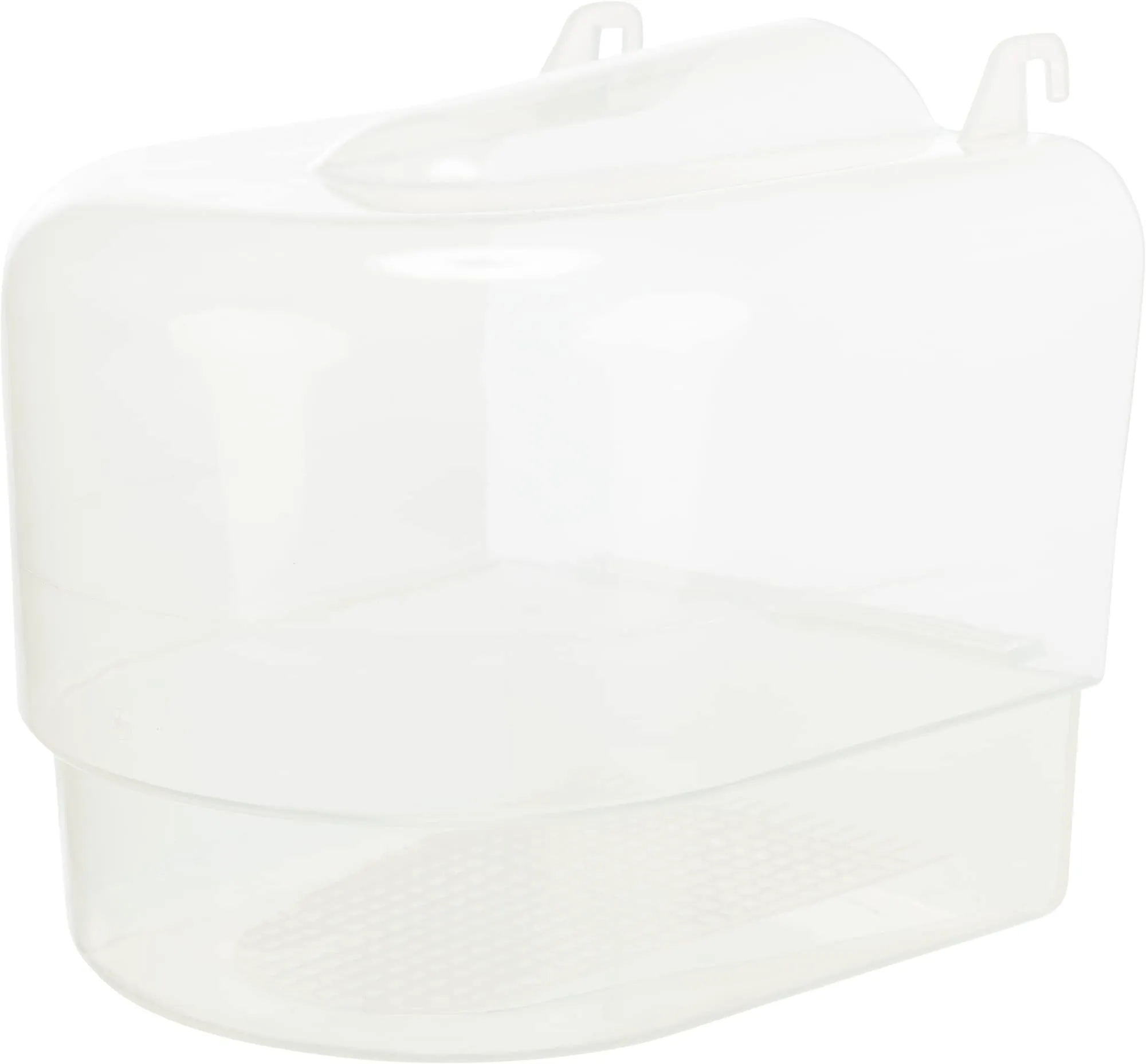 Trixie 54032 - Vasca da bagno semicircolare, 15 × 16 × 17 cm, colori assortiti - immagine 4