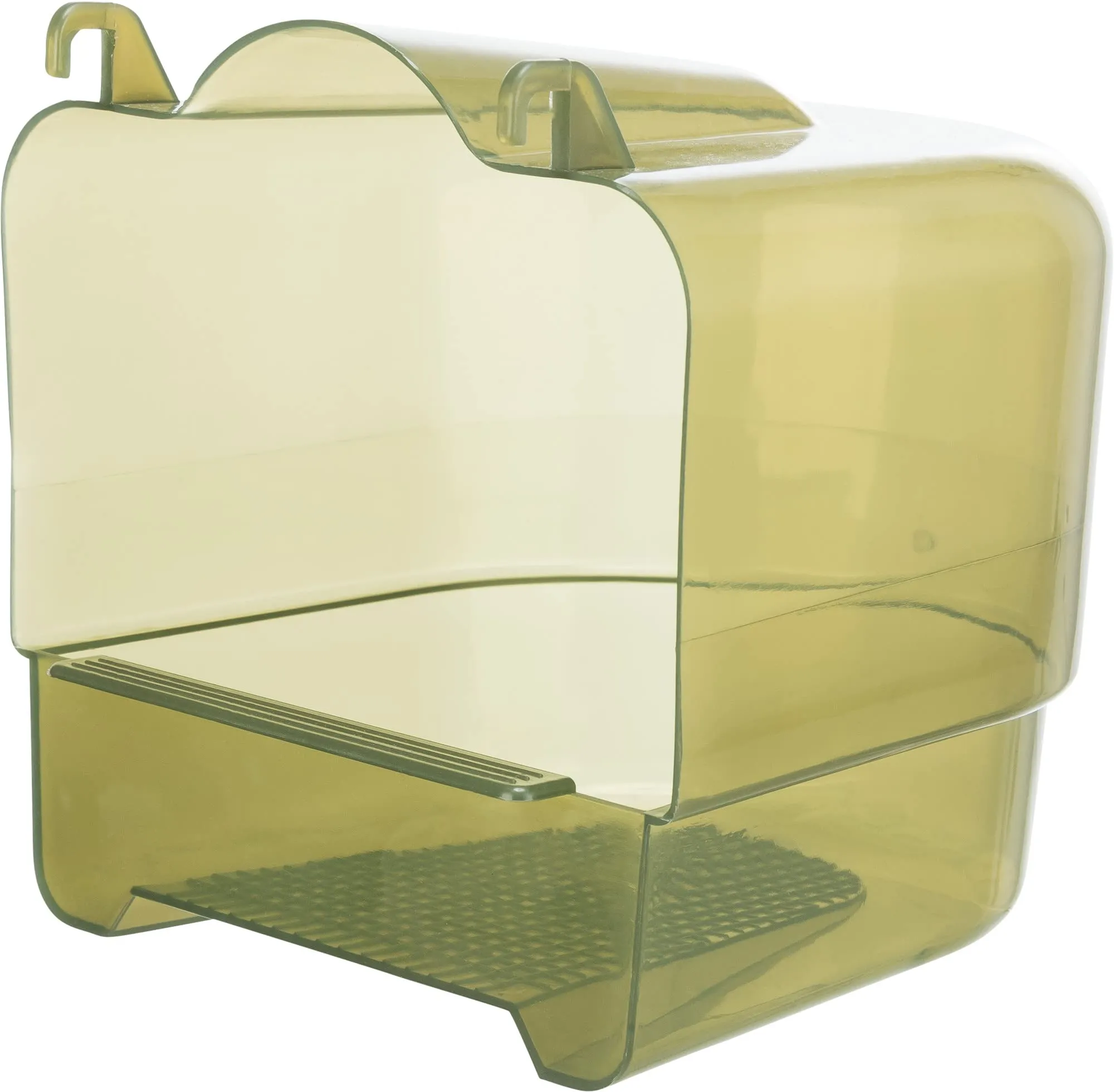 Trixie 54032 - Vasca da bagno semicircolare, 15 × 16 × 17 cm, colori assortiti - immagine 5