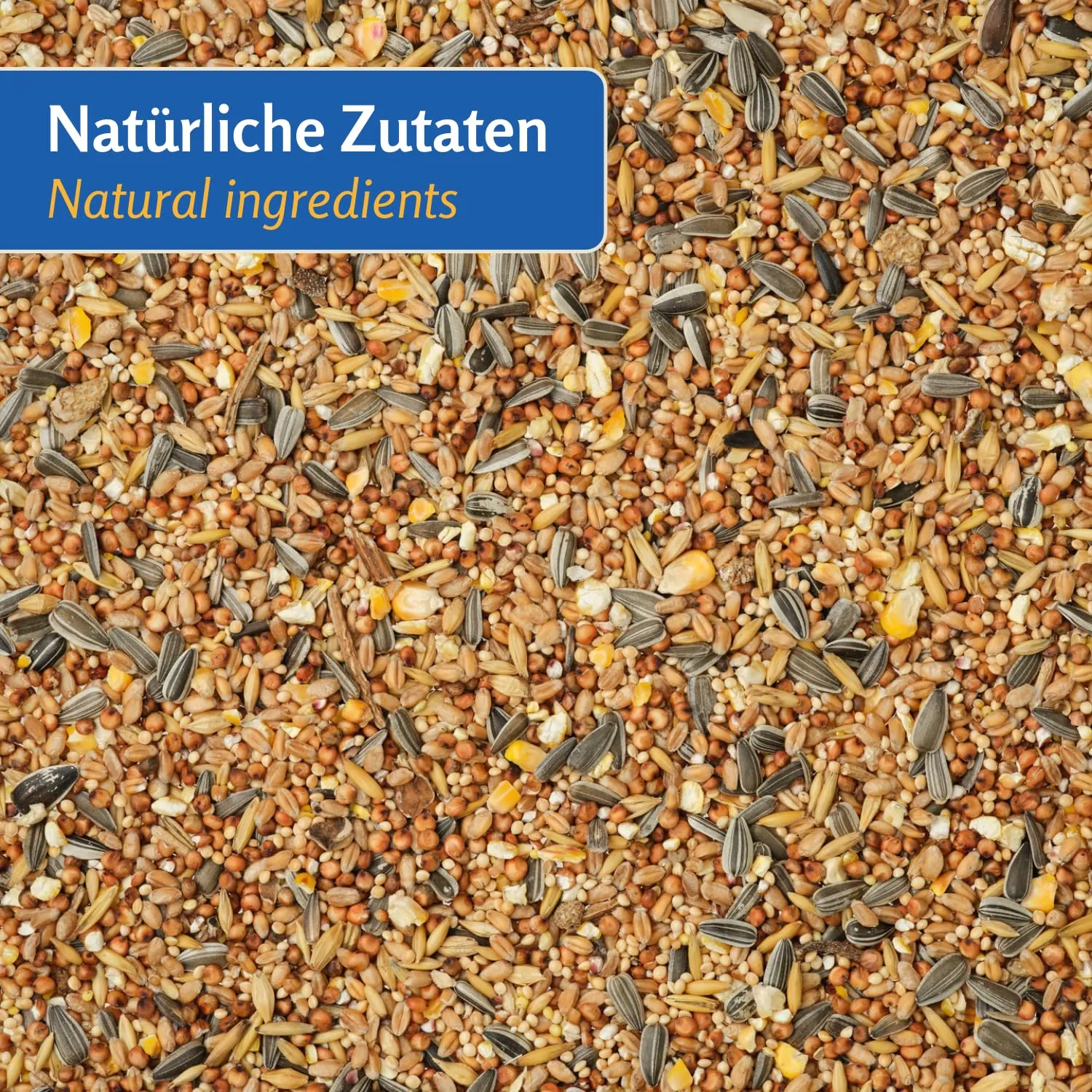 Leimüller Mangime Uccelli selvatici 25kg - Mix classico per tutto l'anno - Senza OGM, Senza additivi, 100% naturale, Perfetto per merli, cince & altri - Prodotto in Austria - immagine 4