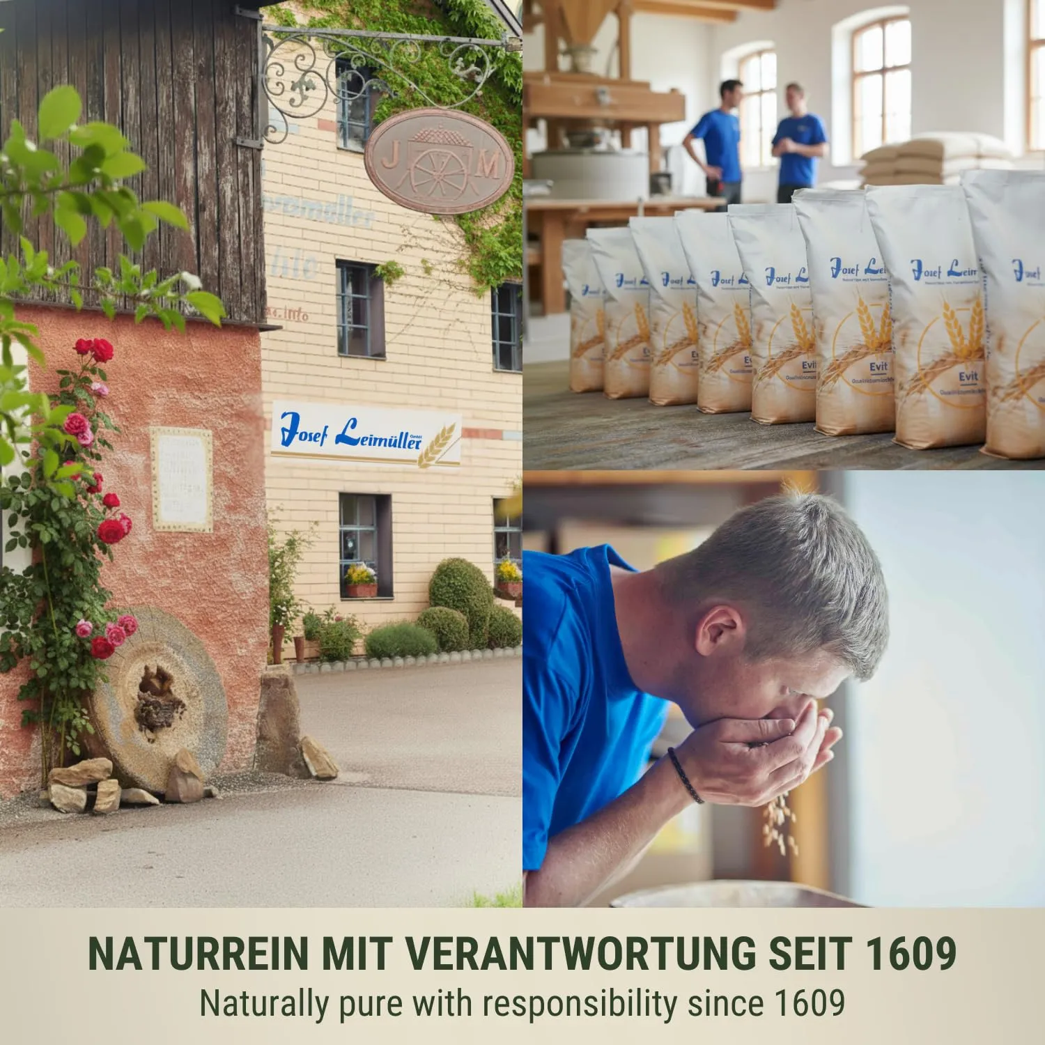 Leimüller Mangime Uccelli selvatici 25kg - Mix classico per tutto l'anno - Senza OGM, Senza additivi, 100% naturale, Perfetto per merli, cince & altri - Prodotto in Austria - immagine 7