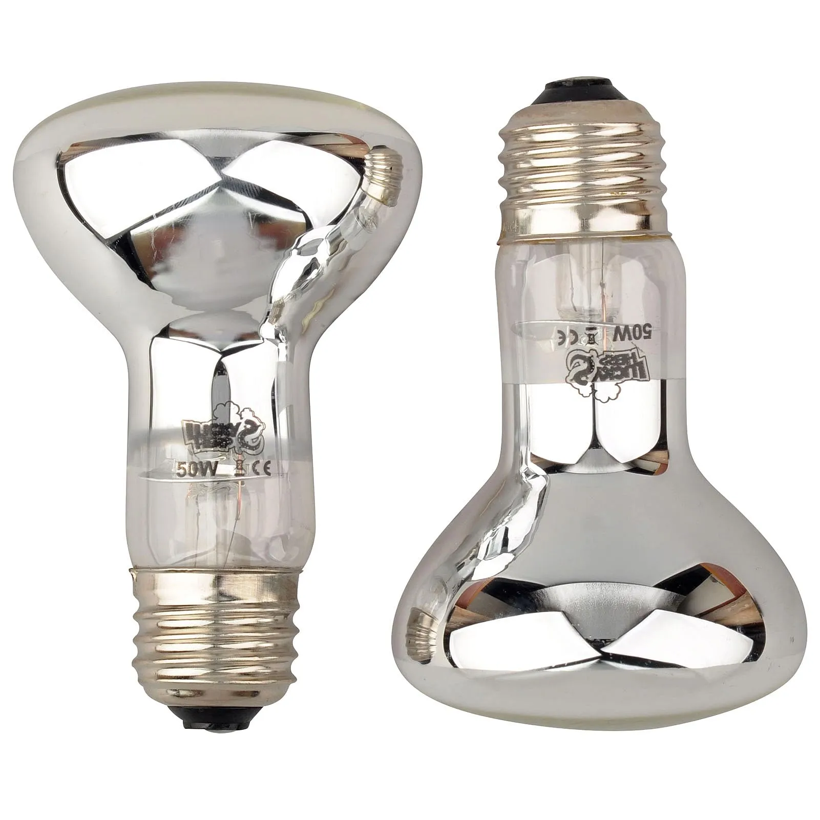 Lucky Herp, Lampada riscaldante per rettili, 2 confezioni (50 watt) - immagine 4