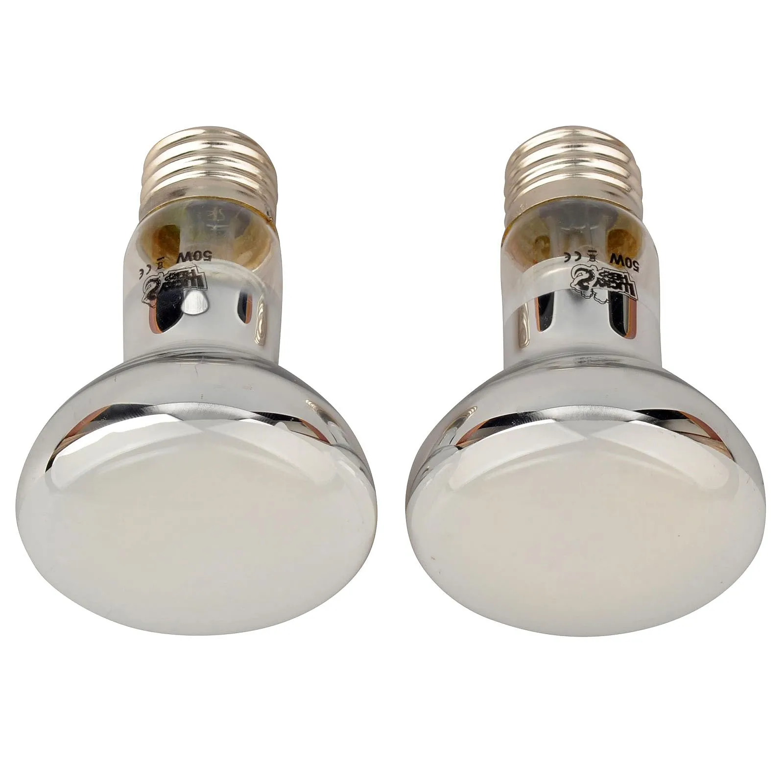 Lucky Herp, Lampada riscaldante per rettili, 2 confezioni (50 watt) - immagine 5