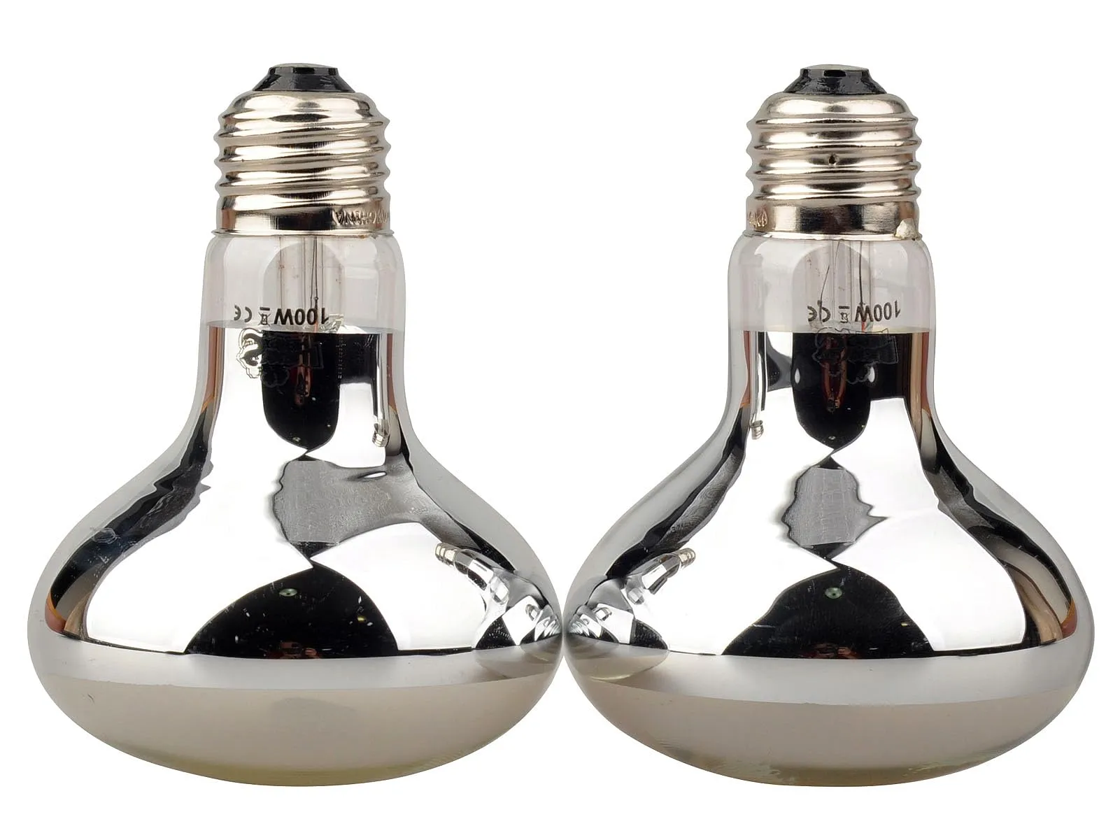 LUCKY HERP 100W R80 Lampada Riscaldante Rettili (Confezione da 2), Faretto Basking con Attacco E27, Luce UVA per Drago Barbuto, Tartarughe, Pitone - immagine 2