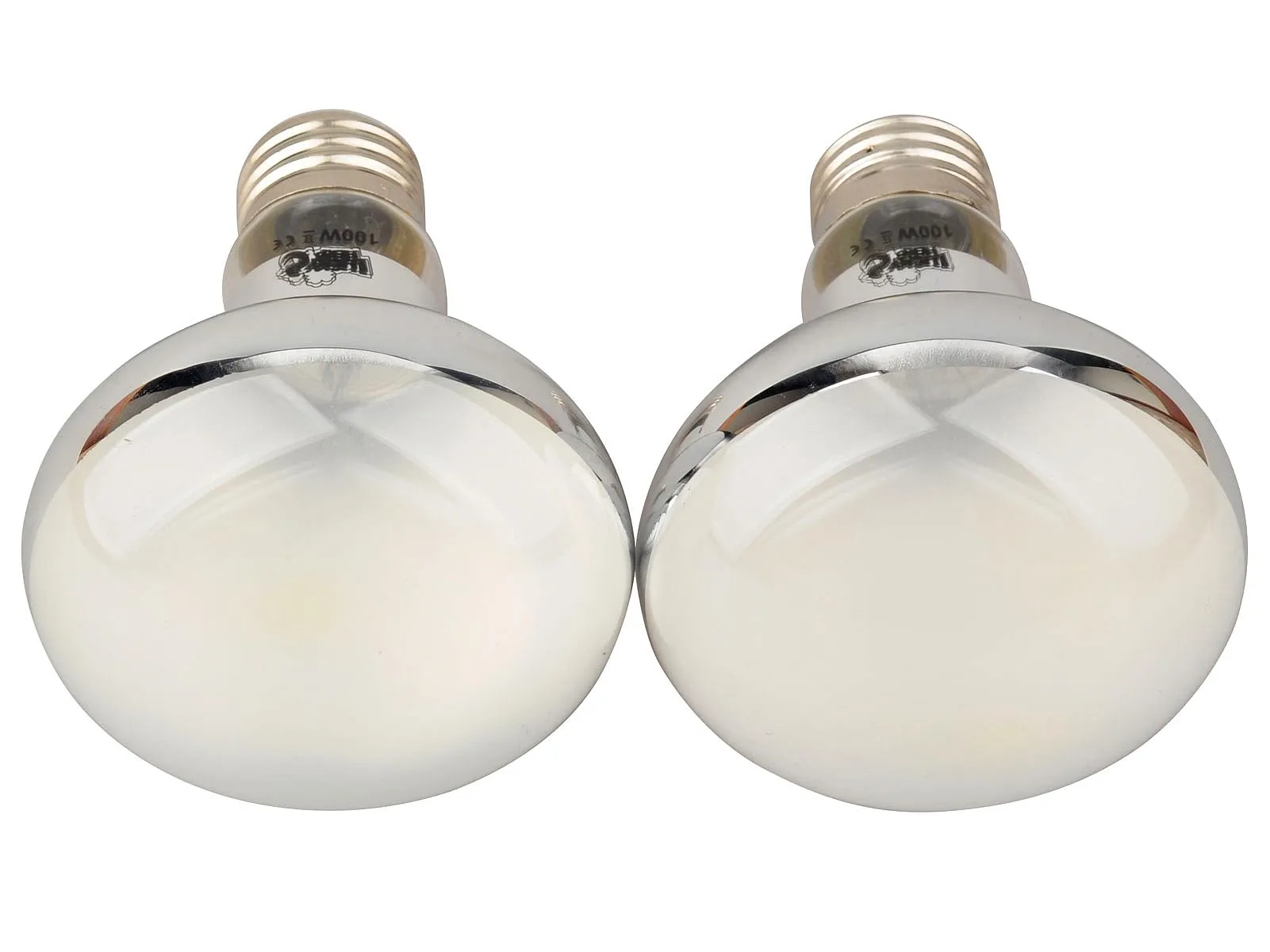 LUCKY HERP 100W R80 Lampada Riscaldante Rettili (Confezione da 2), Faretto Basking con Attacco E27, Luce UVA per Drago Barbuto, Tartarughe, Pitone - immagine 4