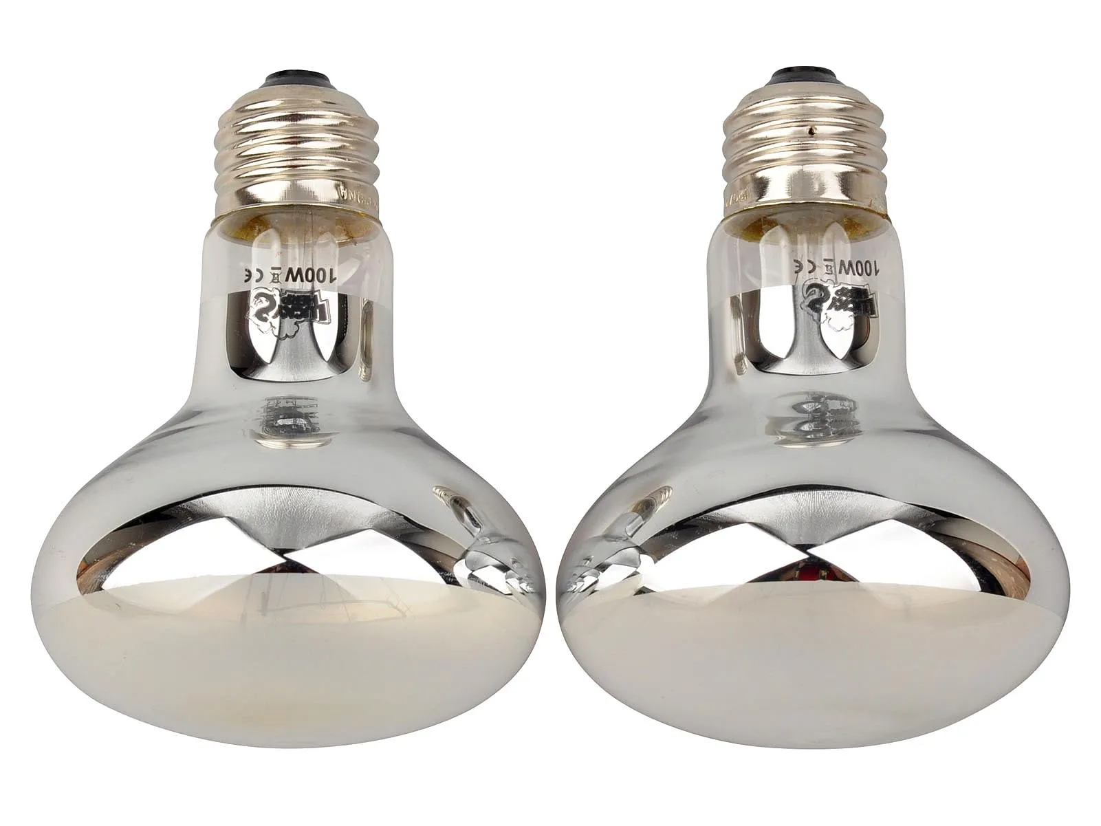 LUCKY HERP 100W R80 Lampada Riscaldante Rettili (Confezione da 2), Faretto Basking con Attacco E27, Luce UVA per Drago Barbuto, Tartarughe, Pitone - immagine 5