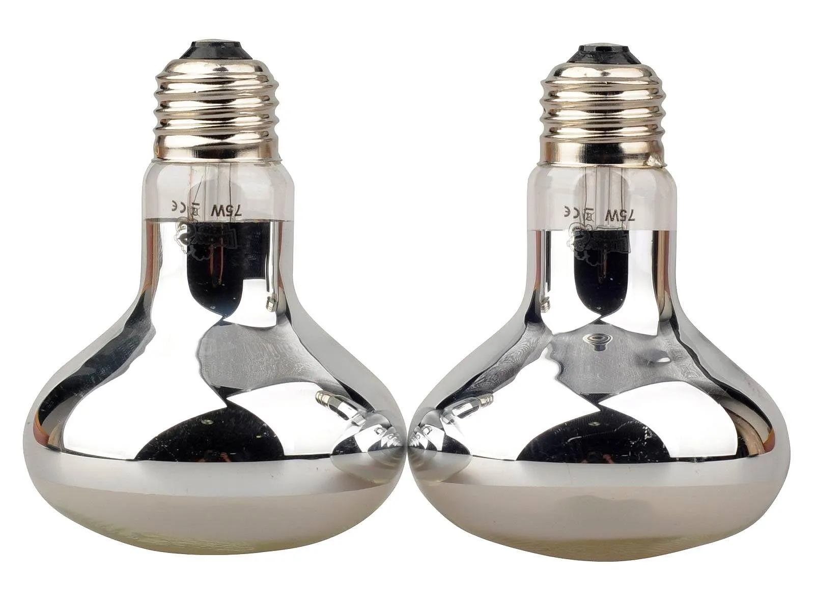 Lucky Herp, Lampada riscaldante per rettili, confezione da 2 (75 Watt) - immagine 2