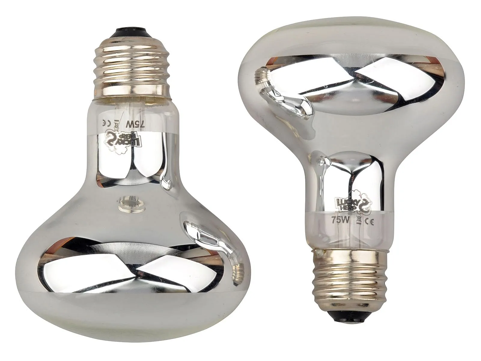 Lucky Herp, Lampada riscaldante per rettili, confezione da 2 (75 Watt) - immagine 3