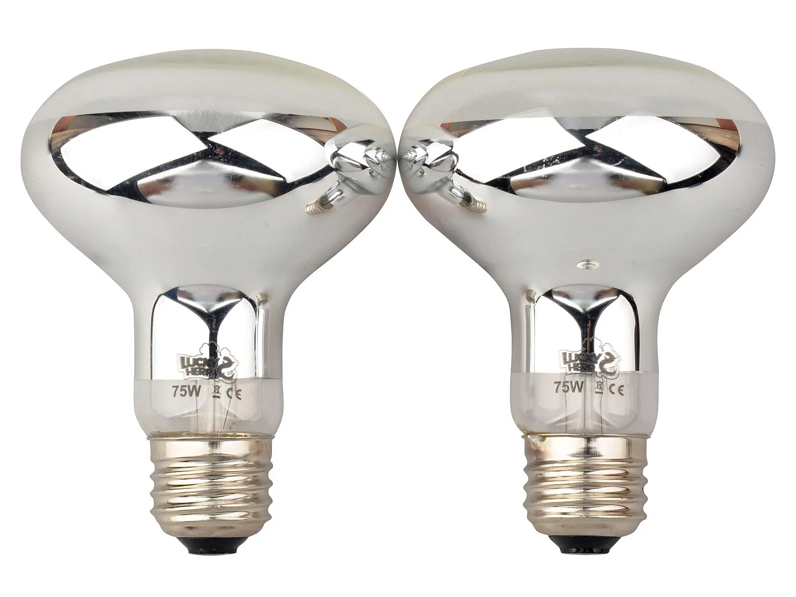 Lucky Herp, Lampada riscaldante per rettili, confezione da 2 (75 Watt) - immagine 4
