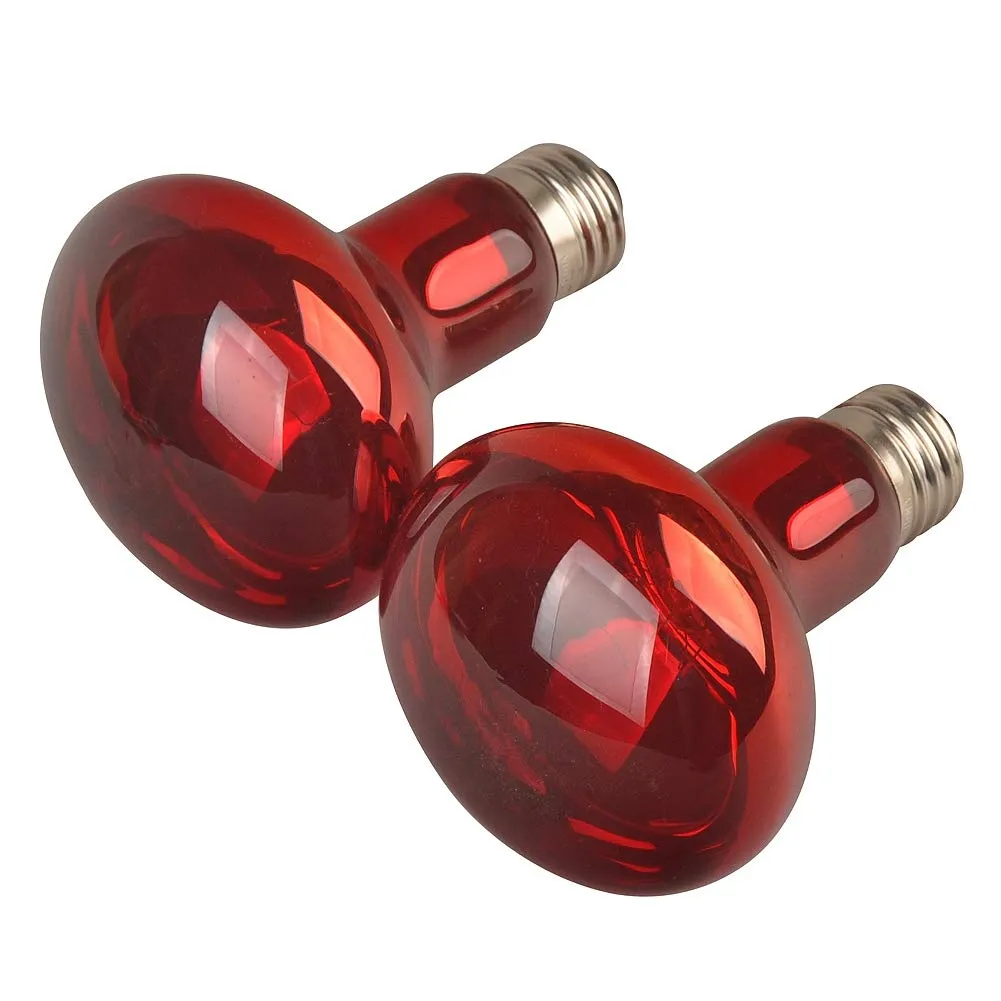 LUCKY HERP - Lampadine di riscaldamento a infrarossi per rettili, E27, filettatura (50 W) - immagine 3