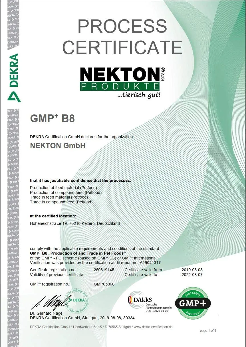 Nekton Crested Geco, confezione da 1 (1 x 0,250 kilograms), m - immagine 6