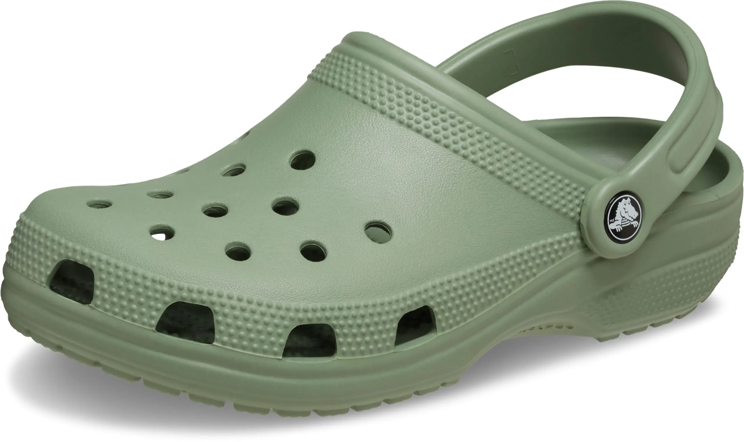 Crocs Classic Clog, Unisex, 37-38 EU, Moss - immagine 1