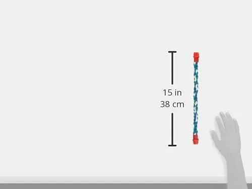 Trixie - Posatoio per Uccelli in Corda, Multicolore - immagine 3