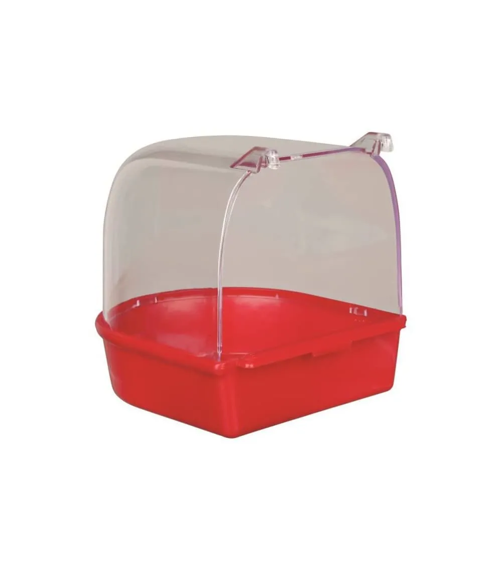 Trixie 5401 stabilimento balneare, mezzo tondo, 14 × 14 × 15 cm - immagine 1