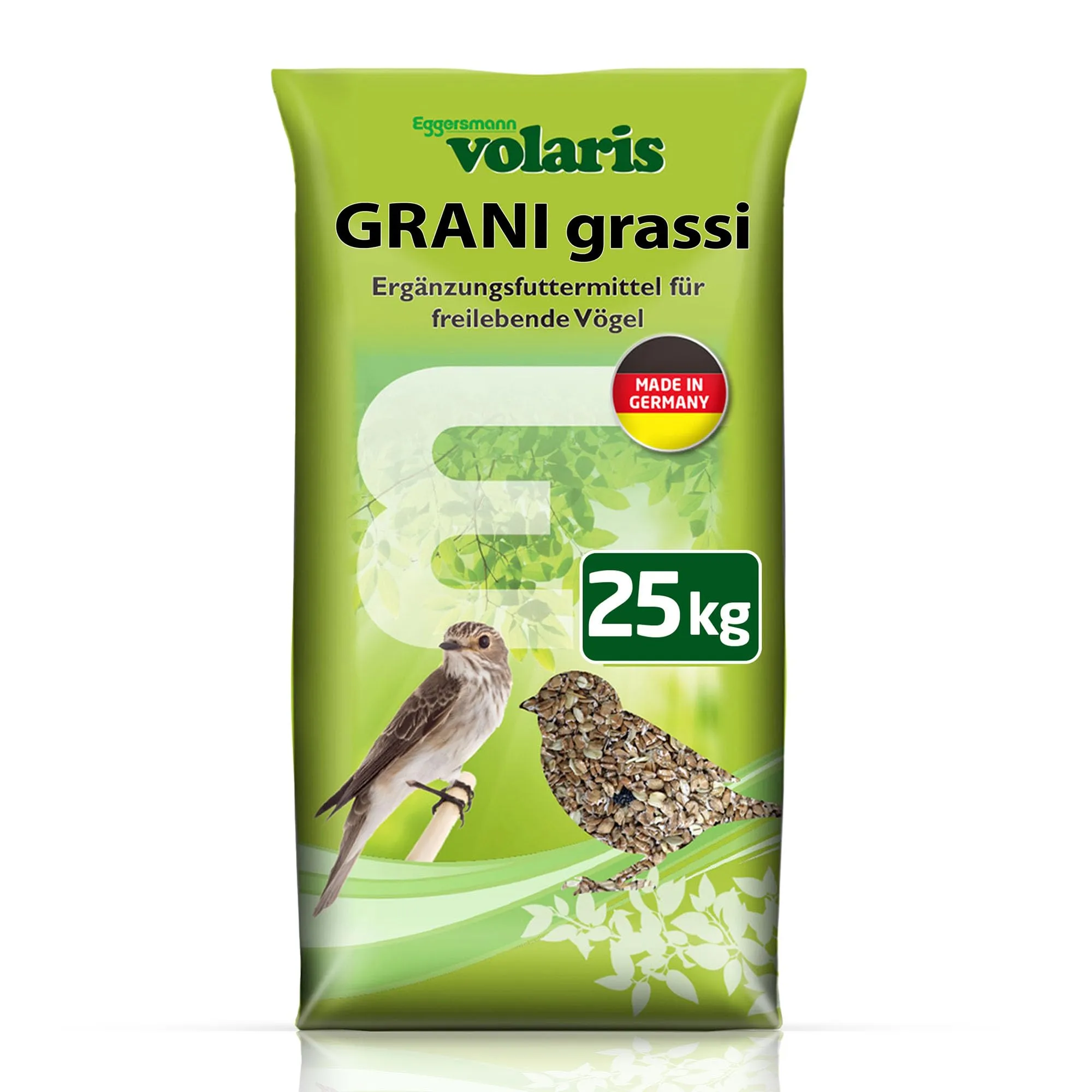 Eggersmann volaris Cibo per uccelli selvatici tutto l'anno 25 kg - immagine 1