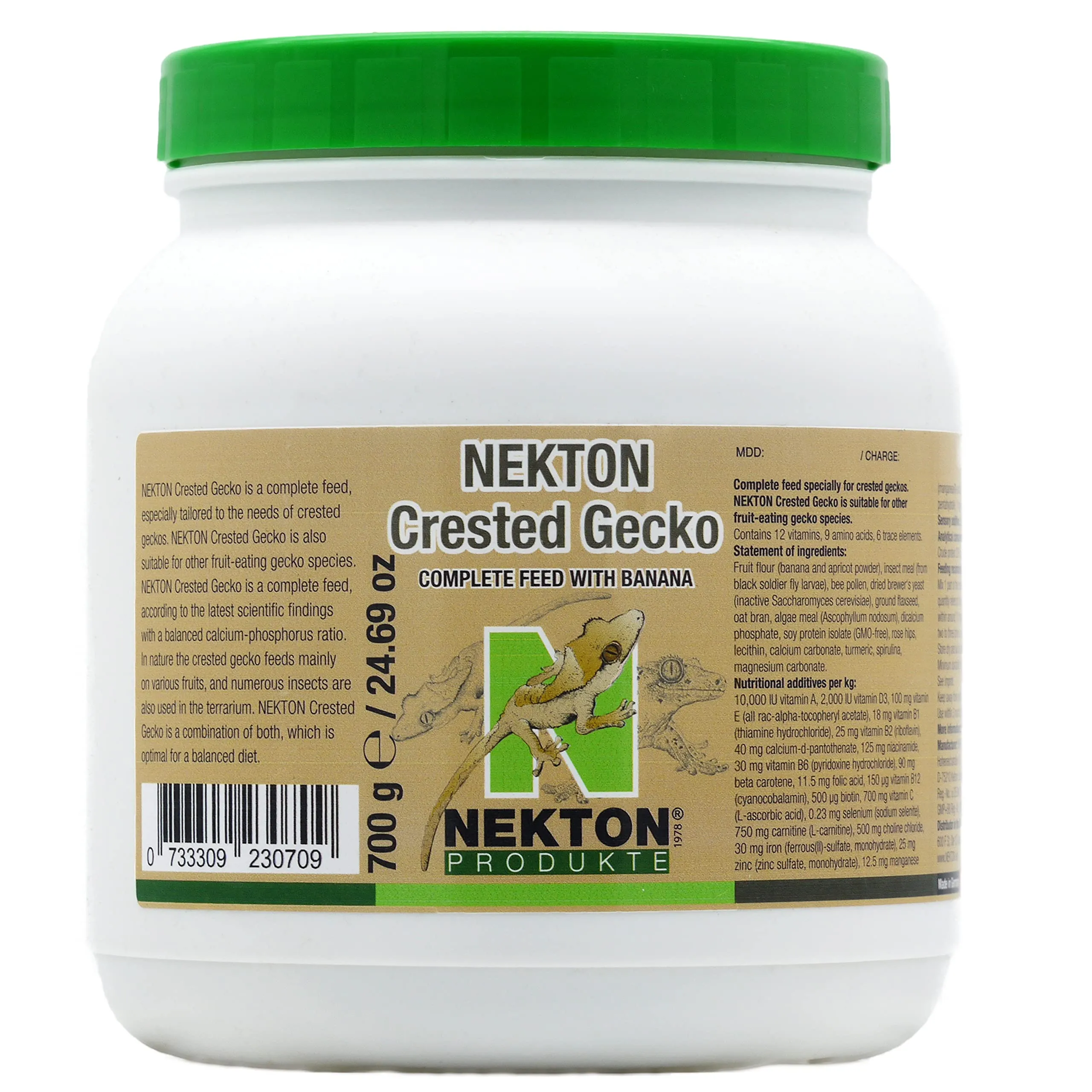 Nekton Crested Geco, confezione da 1 (1 x 0.700 chilograms) - immagine 1