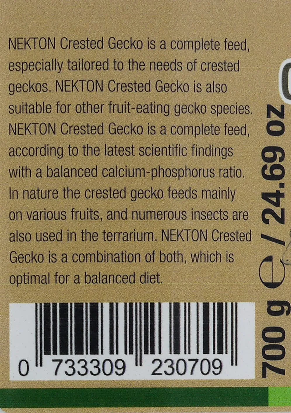 Nekton Crested Geco, confezione da 1 (1 x 0.700 chilograms) - immagine 4