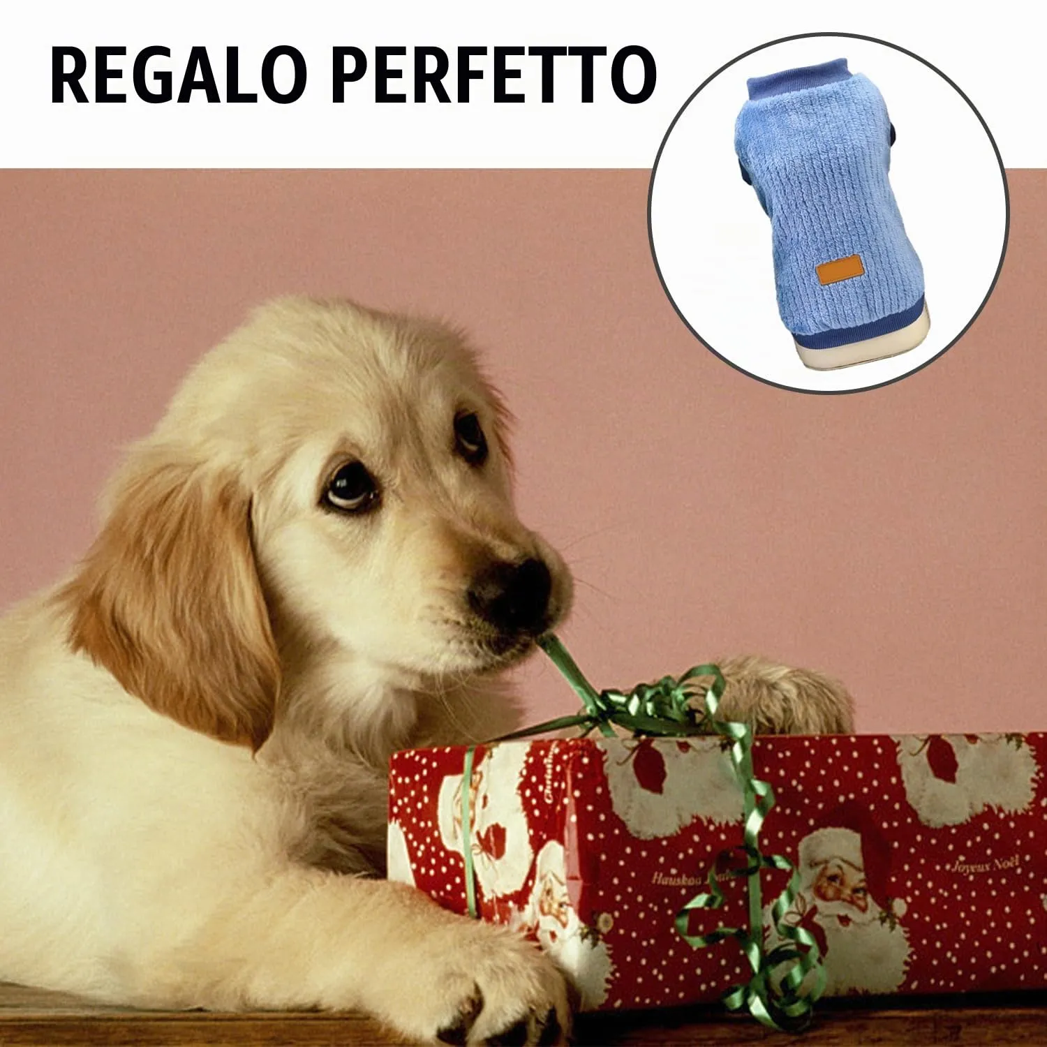 1 x felpa verticale in pile blu per animali domestici, felpa per animali domestici, felpa per animali domestici, felpa per cani di piccola taglia, pile per cani, adatta per gattini e cuccioli - immagine 6