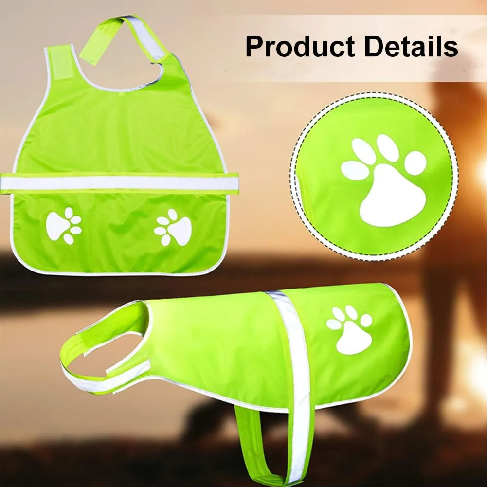 Gilet Catarifrangente per Cane,Sicurezza Maglia del Cane,Dog Giubbotto Riflettente di Sicurezza,Costume Riflettente per Cani,Per Cani Mantiene Vostro Visibile Sicuro Auto Incidenti Da Caccia(XXL) - immagine 3