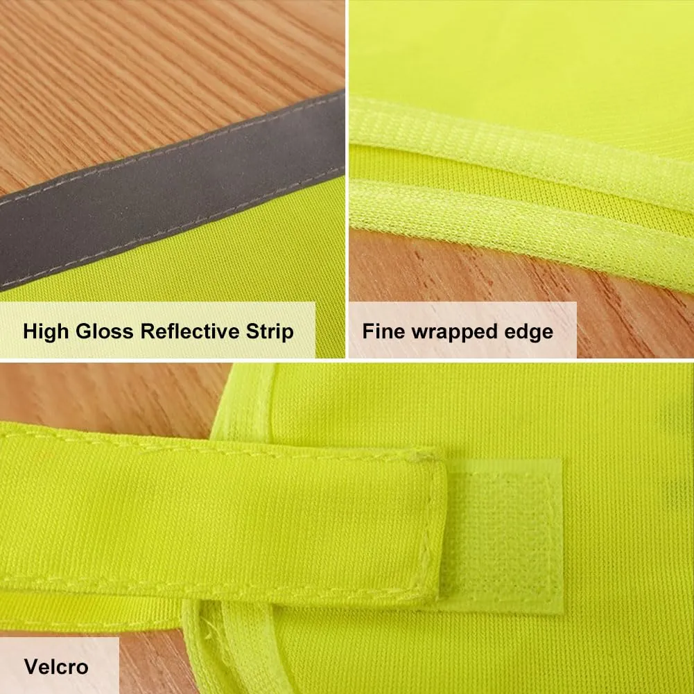Gilet Catarifrangente per Cane,Sicurezza Maglia del Cane,Dog Giubbotto Riflettente di Sicurezza,Costume Riflettente per Cani,Per Cani Mantiene Vostro Visibile Sicuro Auto Incidenti Da Caccia(XXL) - immagine 4