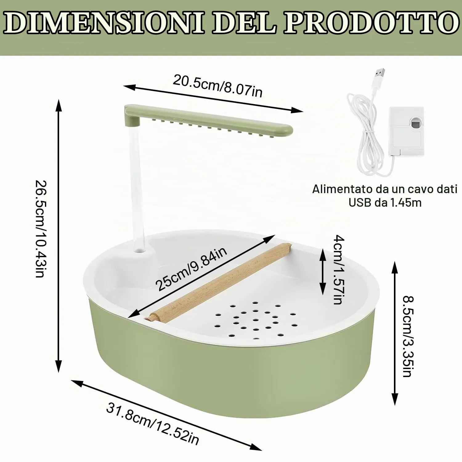 HBSFBH Doccia per Pappagalli, Vasca da Bagno Automatica per Uccelli, Vasca da Bagno per Uccelli, Vasca da Bagno Automatica per Pappagalli, per Uccelli e Uccelli, per inseparabili, pappagallini - immagine 2