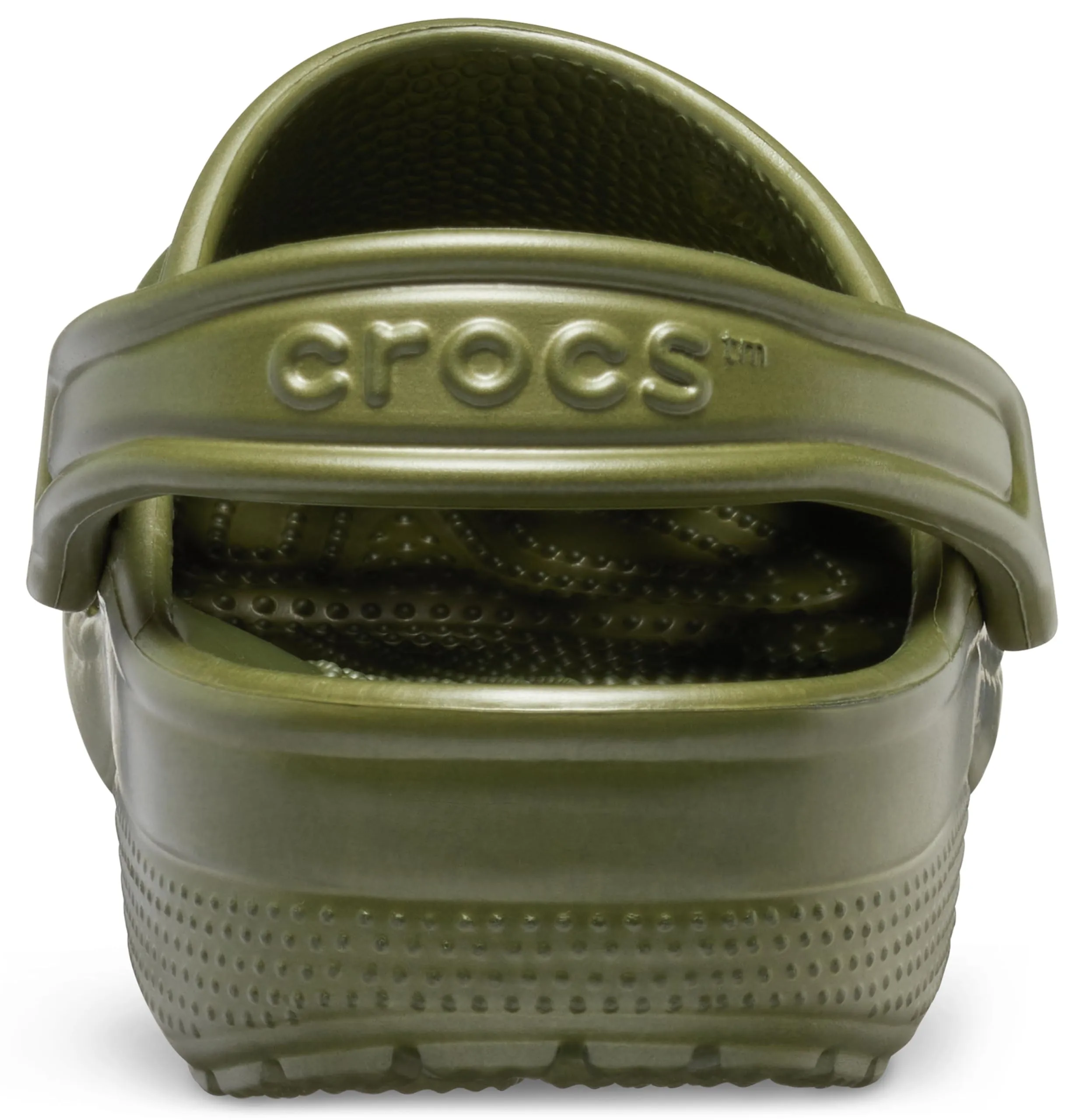 Crocs Classic Clog, Unisex, 43-44 EU, Moss - immagine 3