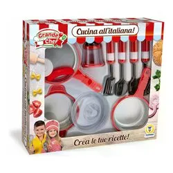 Playset Set Pentoline con Accessori GRANDE CHEF Assortito 67074 - immagine 1