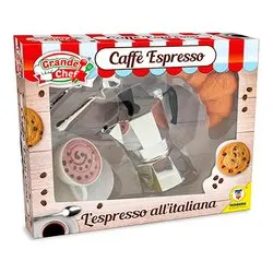 Playset Caffè Espresso All'Italiana GRANDE CHEF 65514 - immagine 1
