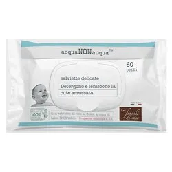 Set salviette detergenti neonato Acqua Non Acqua 60 pz 00095211000000 - immagine 1