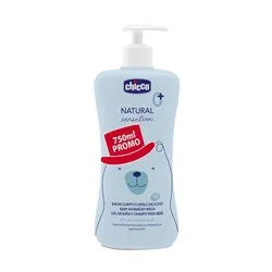 Detergente bimbi (0m+) corpo e capelli aloe e camomilla (750ml) NATURAL SENSATION 00011530750000 - immagine 1