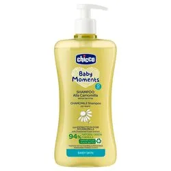 Shampoo bimbo (0m+) Senza Lacrime alla camomilla (500ml) BABY MOMENTS 00012799000000 - immagine 1