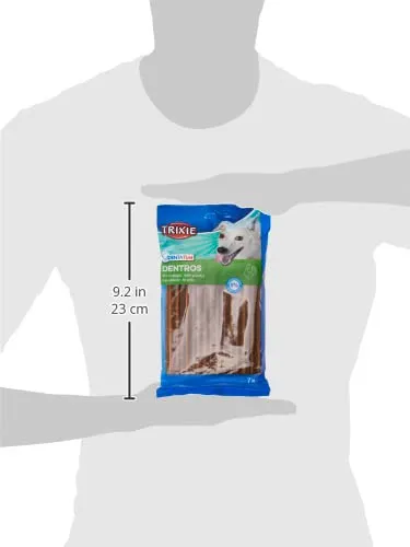 Trixie Dentros Denta Fun Mini pollo, con pollame per cane, 180 g - immagine 3