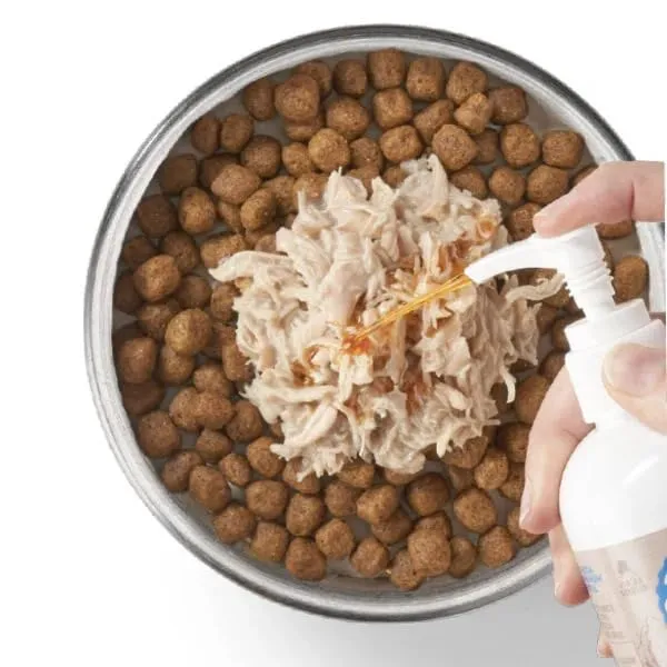 Grizzly Puro olio di salmone selvatico 250 ml, la confezione può variare - immagine 2