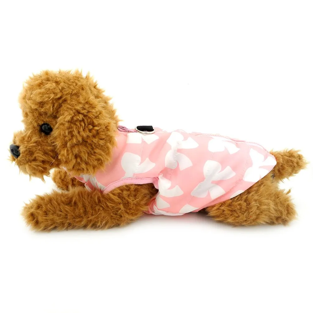 Smalllee _ Lucky _ Store, cablaggio del cane gatto gilet, Boy Girl Pet abbigliamento invernale imbottita - immagine 3
