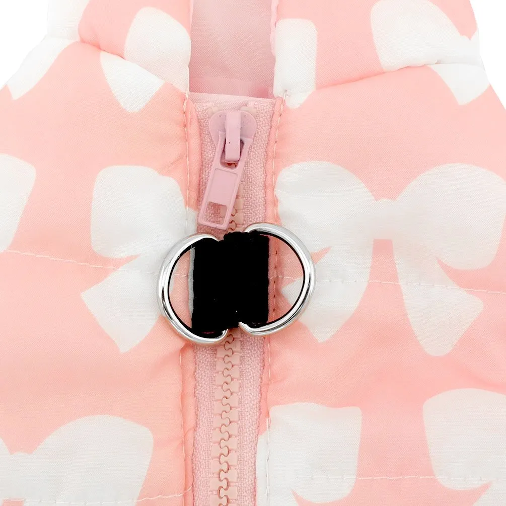 Smalllee _ Lucky _ Store, cablaggio del cane gatto gilet, Boy Girl Pet abbigliamento invernale imbottita - immagine 5