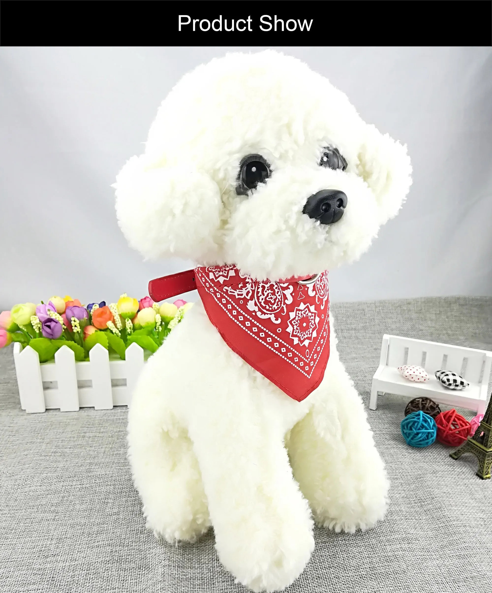 Newtensina Bandana per Cane - Mezzo Collare per Cani in Cotone - immagine 2