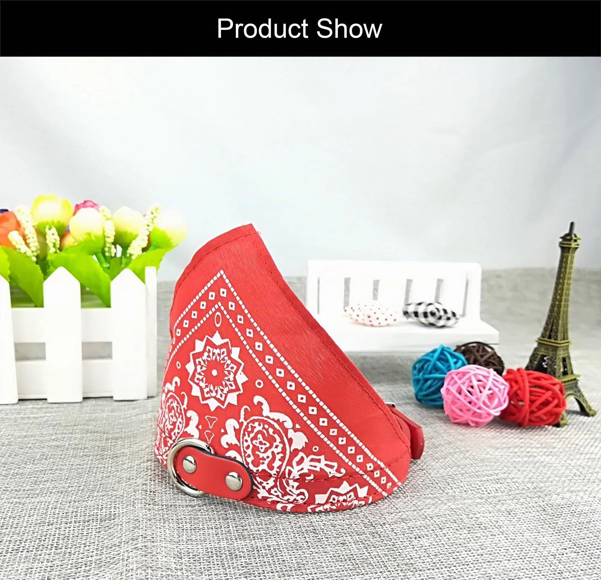 Newtensina Bandana per Cane - Mezzo Collare per Cani in Cotone - immagine 4