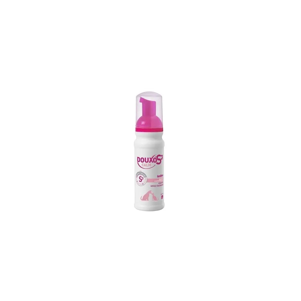 DOUXO S3 CALM Mousse Lenitiva Pelle Sensibile Cani e Gatti, 150ml - immagine 1