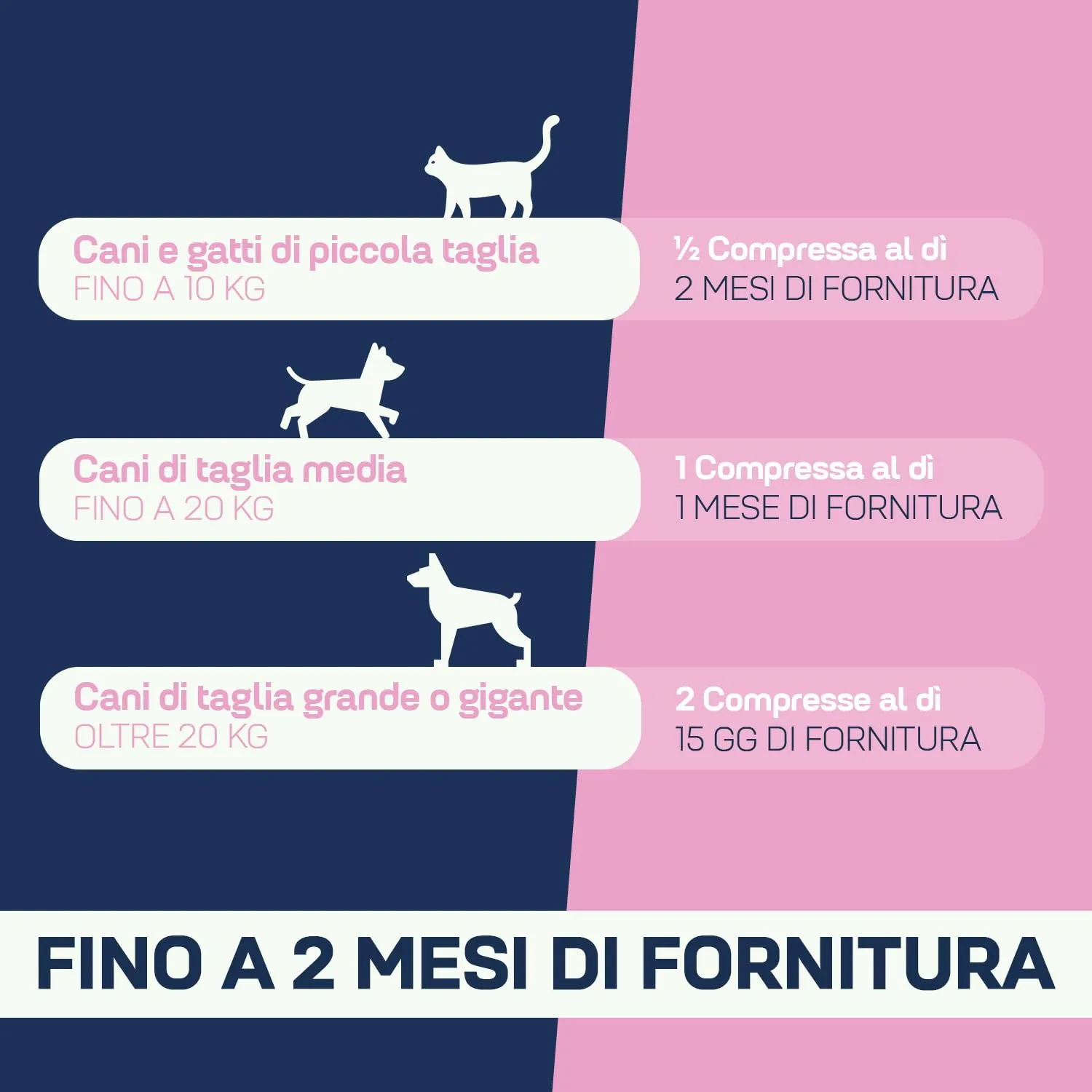 Suprapet Peloderm per Cane e Gatto 30 compresse a base di Biotina, Zinco, Vitamine B, Metionina e Cistina per il Benessere e la lucentezza del Pelo | Mangime Complementare - immagine 6