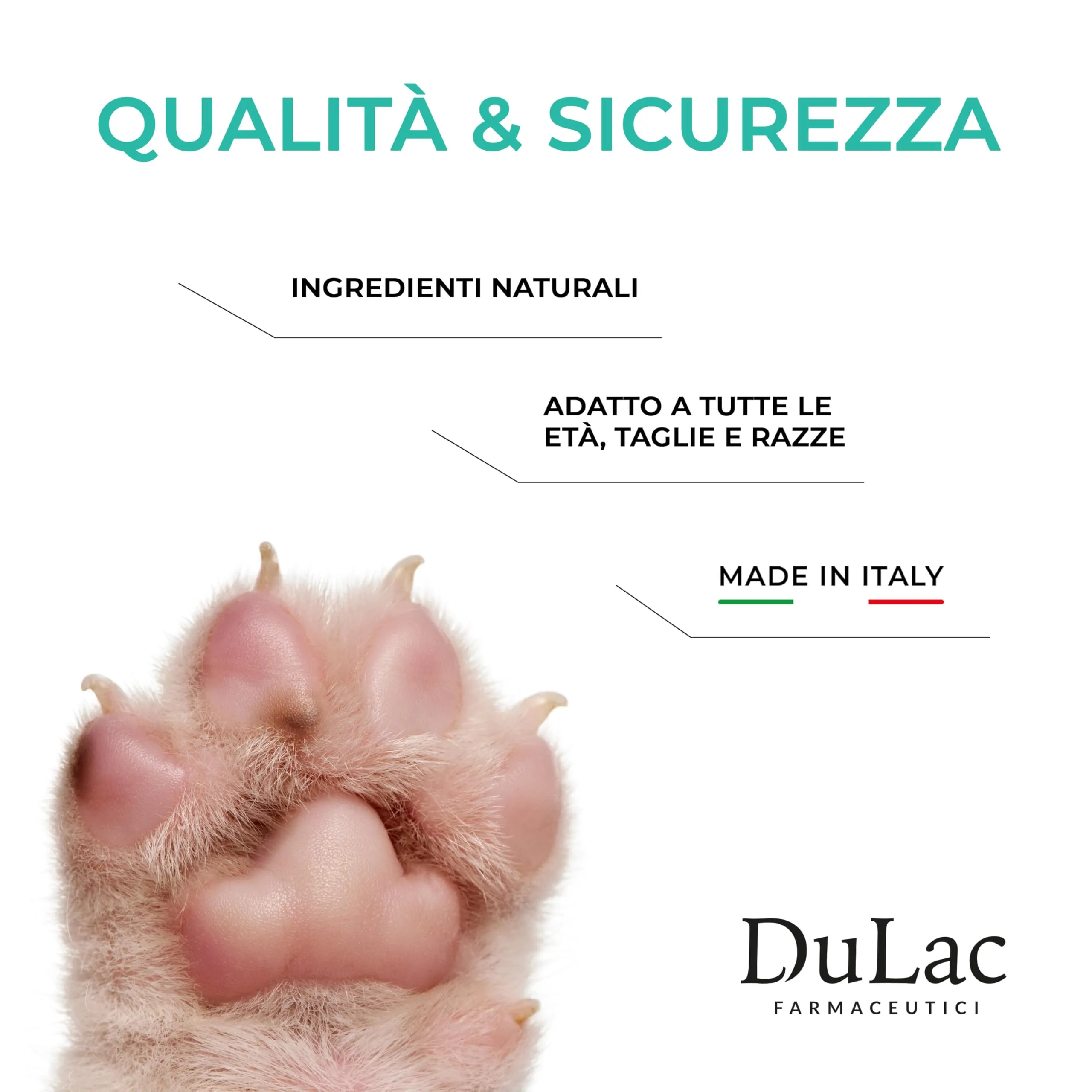 Dulac - Crema Polpastrelli Cane Idratante, Cuscinetti, 50 ml - immagine 5