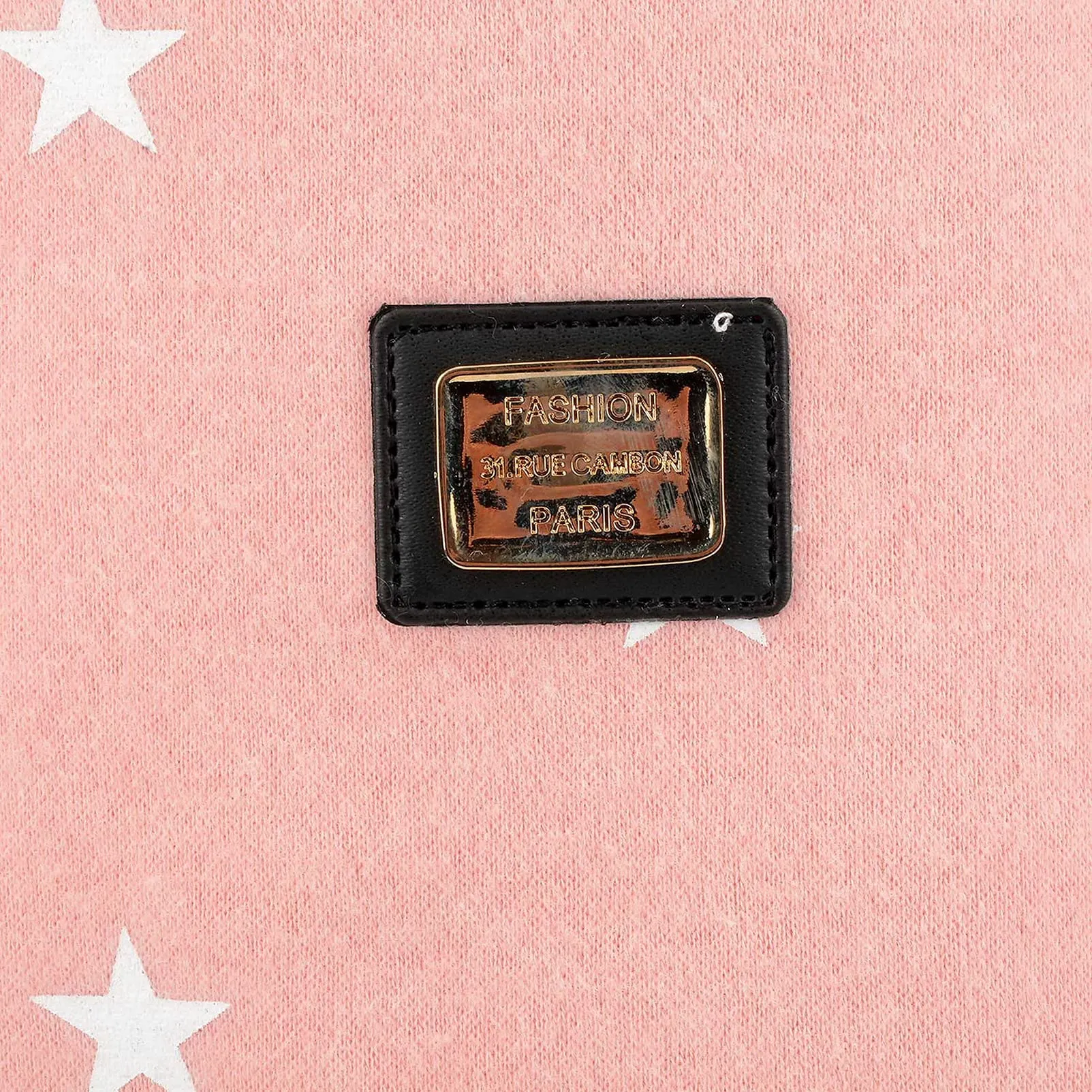 SMALLLEE_LUCKY_STORE Maglioni in pile con stampa a stellagrande, per ragazzo, ragazza, girocollo, morbido e caldo cappotto invernale per cuccioli, Labrador, vestiti per cani grandi, rosa, 3XL - immagine 5