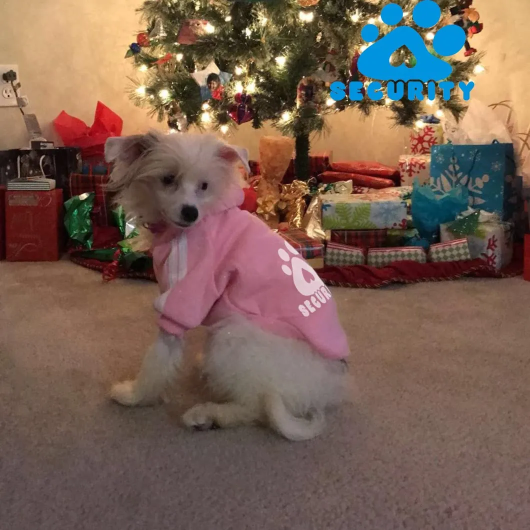 Dolahovy Felpa con cappuccio per cani Abbigliamento per animali domestici Morbida Maglia per cani Maglioni Costumi autunno inverno per cani di piccola taglia Gatti Chihuahua Teddy - immagine 6