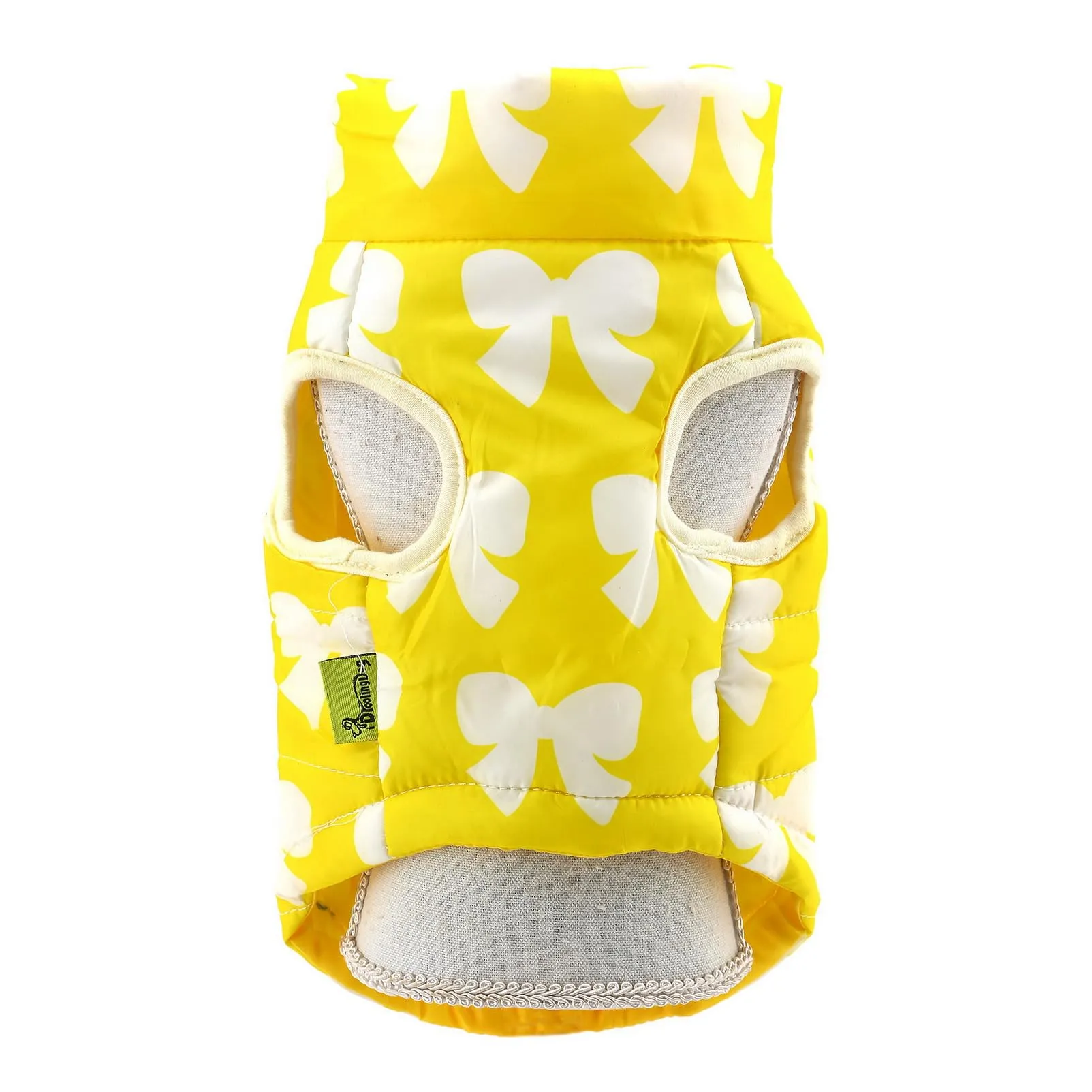 SMALLLEE_LUCKY_STORE Cappotto per cani di piccola taglia, con anello a D - immagine 7