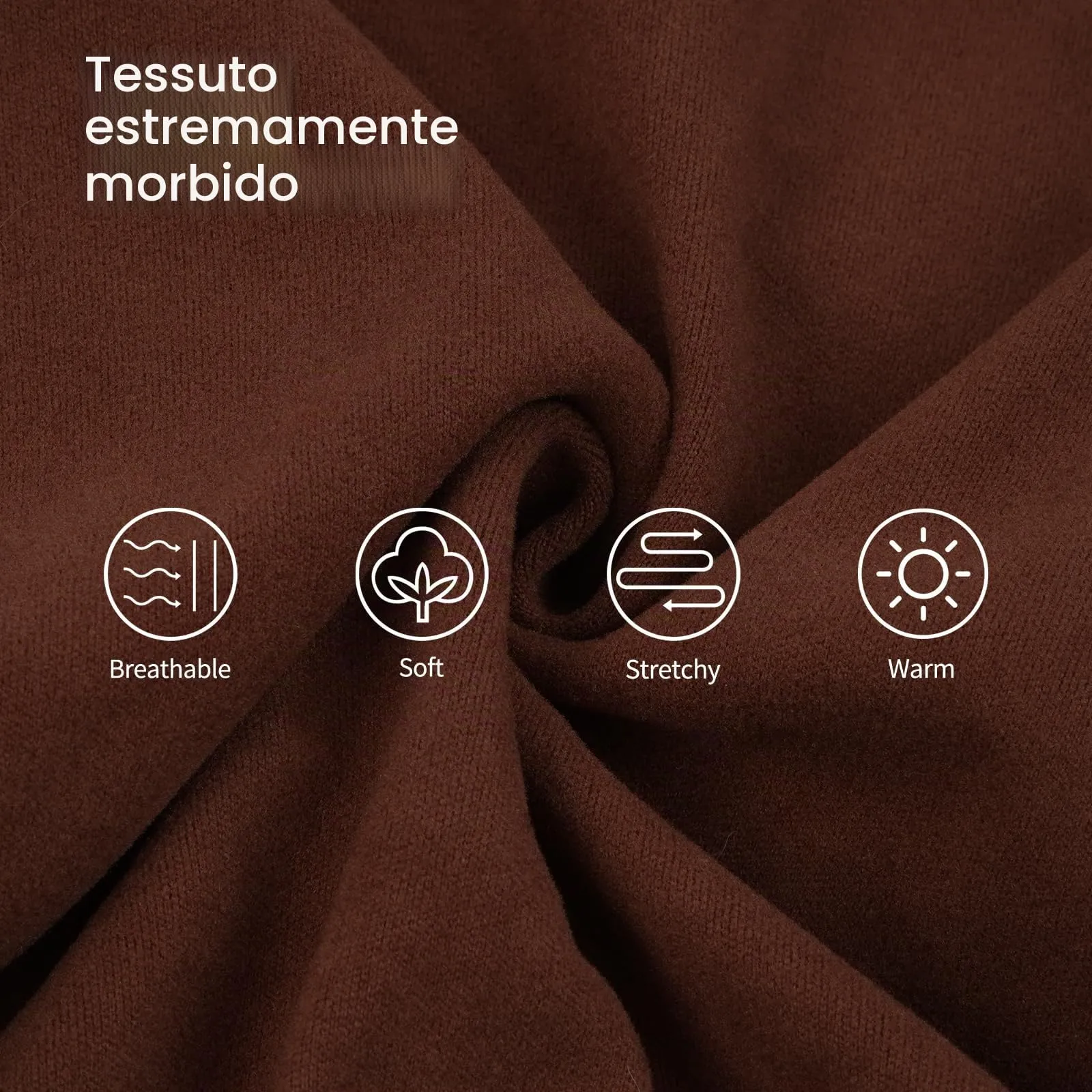 IECOii Maglione levriero, abbigliamento whippet a maniche lunghe, tuta a collo alto levriero italiano, pigiama in pile per cani, super caldo cappotto invernale per Whippet Greyhound Lurcher Salukis - immagine 3
