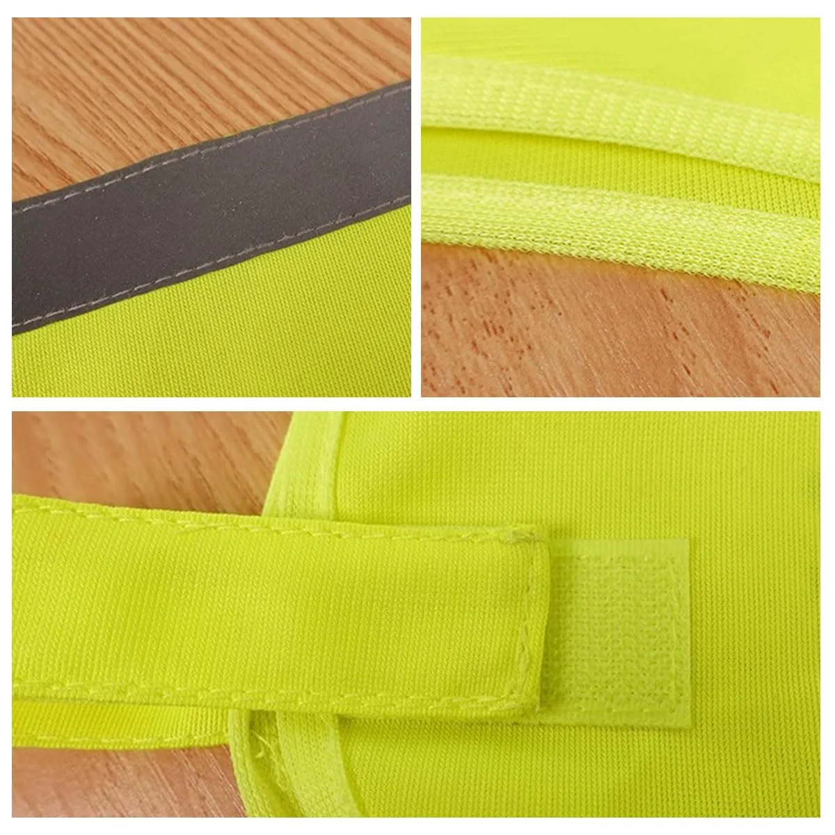 Gilet Catarifrangente per Cane,Sicurezza Maglia del Cane,Dog Giubbotto Riflettente di Sicurezza,Costume Riflettente per Cani,Per Cani Mantiene Vostro Visibile Sicuro Auto Incidenti Da Caccia(L) - immagine 4