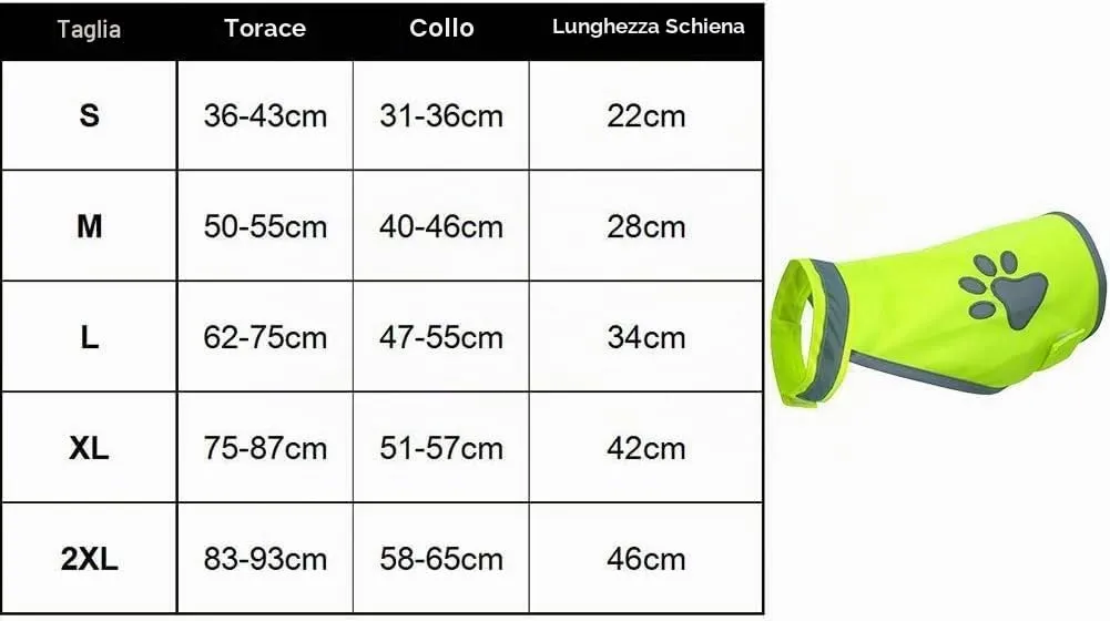 Gilet Catarifrangente per Cane,Sicurezza Maglia del Cane,Dog Giubbotto Riflettente di Sicurezza,Costume Riflettente per Cani,Per Cani Mantiene Vostro Visibile Sicuro Auto Incidenti Da Caccia(XL) - immagine 8